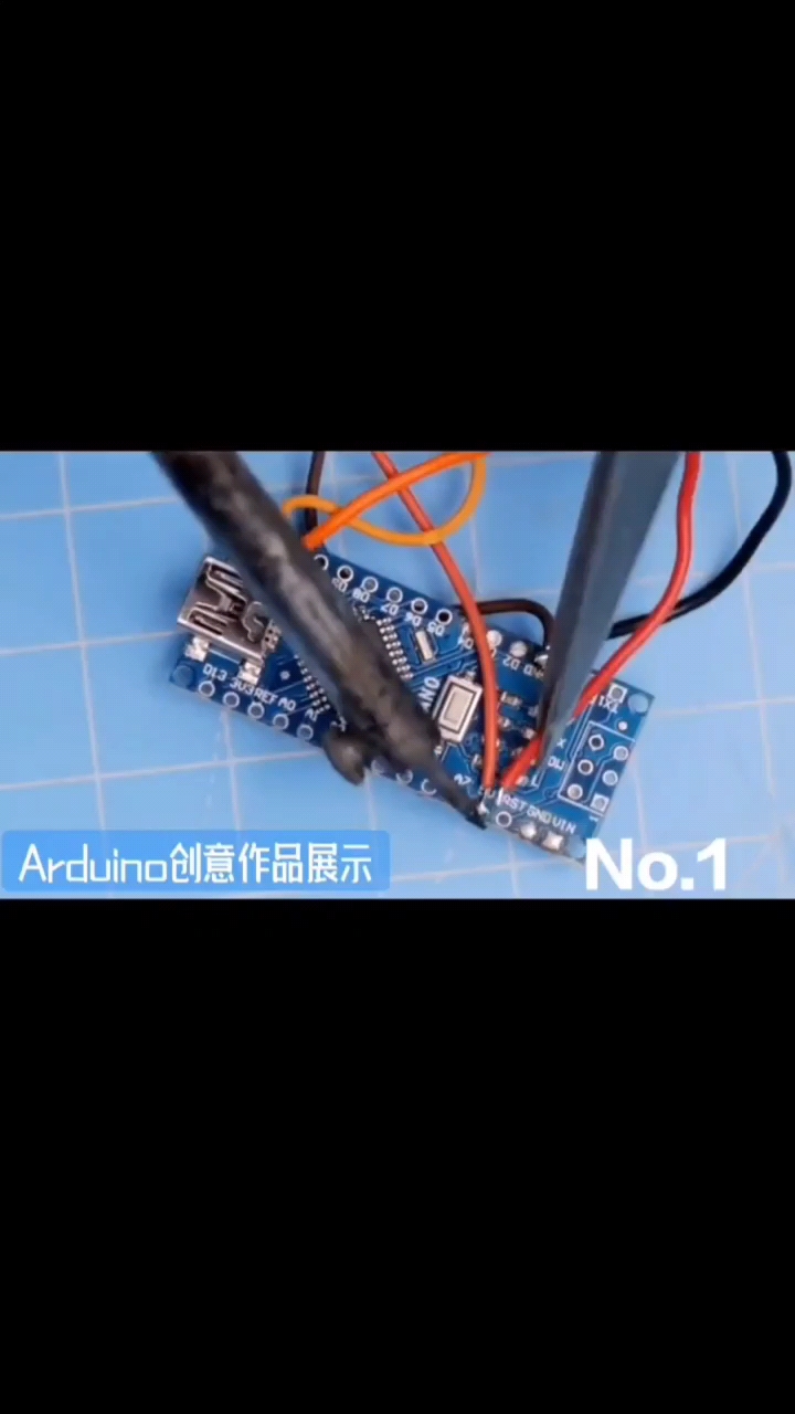 #Arduino arduino存钱罐展示#造物大赏 