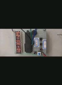 電子時鐘，51單片機