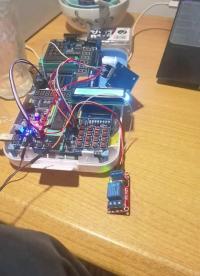 stm32實現(xiàn)開門功能#單片機 