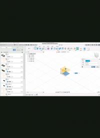 #跟著UP主一起創(chuàng)作吧 #造物大賞 #開(kāi)源集結(jié)號(hào) fusion360 分割實(shí)體