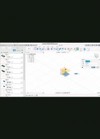 #跟著UP主一起創作吧 #造物大賞 #開源集結號 fusion360 分割實體