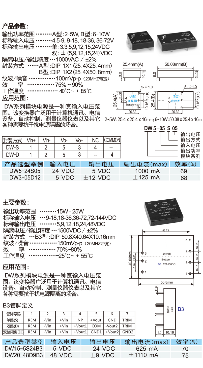 宽压输入