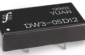 1KV隔离2：1宽电压输入单双路稳压输出工业系统DC-DC电源模块：DW系列