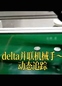 delta并聯(lián)機械手～動態(tài)追蹤 