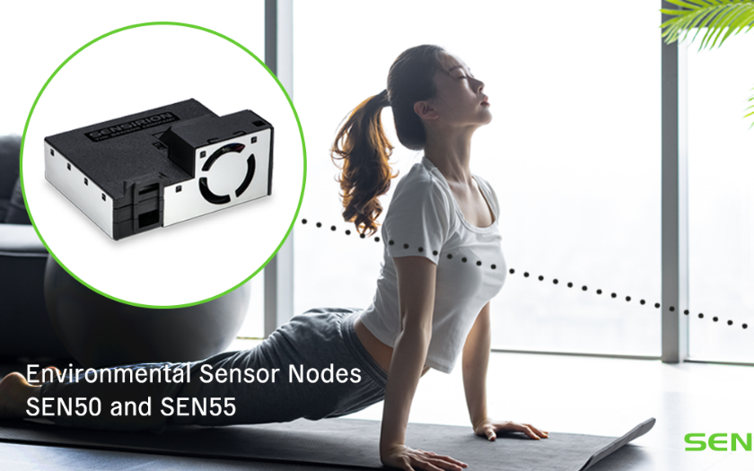 新版SEN5x環境傳感器模組現已推出