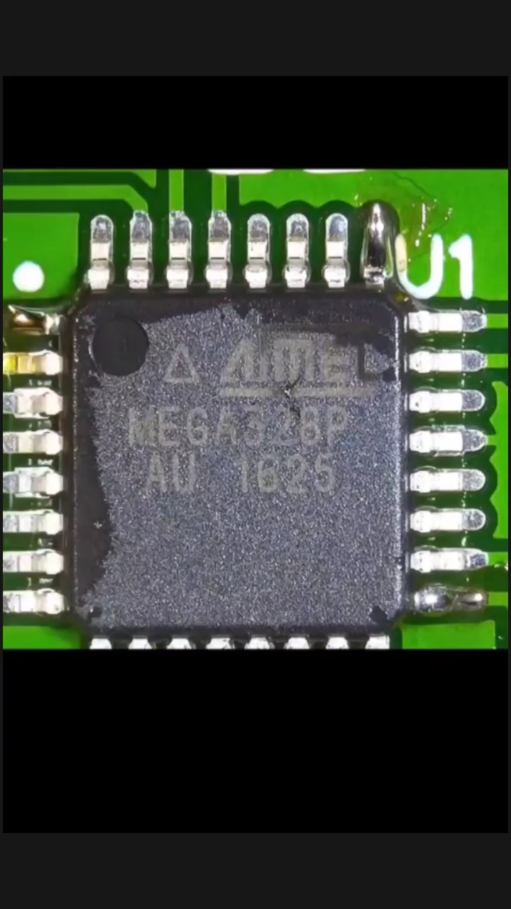 #Arduino #焊接 arduino芯片焊接方法