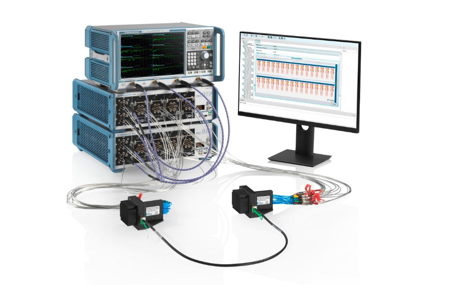 罗德与施瓦茨推出首个适用于IEEE 802.3ck的高速以太网电缆组件自动化测试解决方案