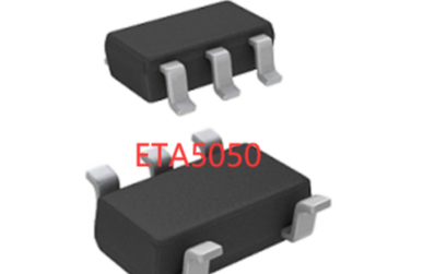 ETA5050V0S2F  500mA低噪声，高PSRR，快速瞬态响应LDO，完美替代MIC5255/LM3985/NCP114