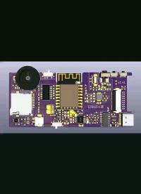 sd墨水屏，esp8266pcb