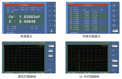 TH2829系列自動元件分析儀的功能特點