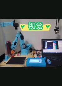 ADO六軸機械臂，視覺抓取