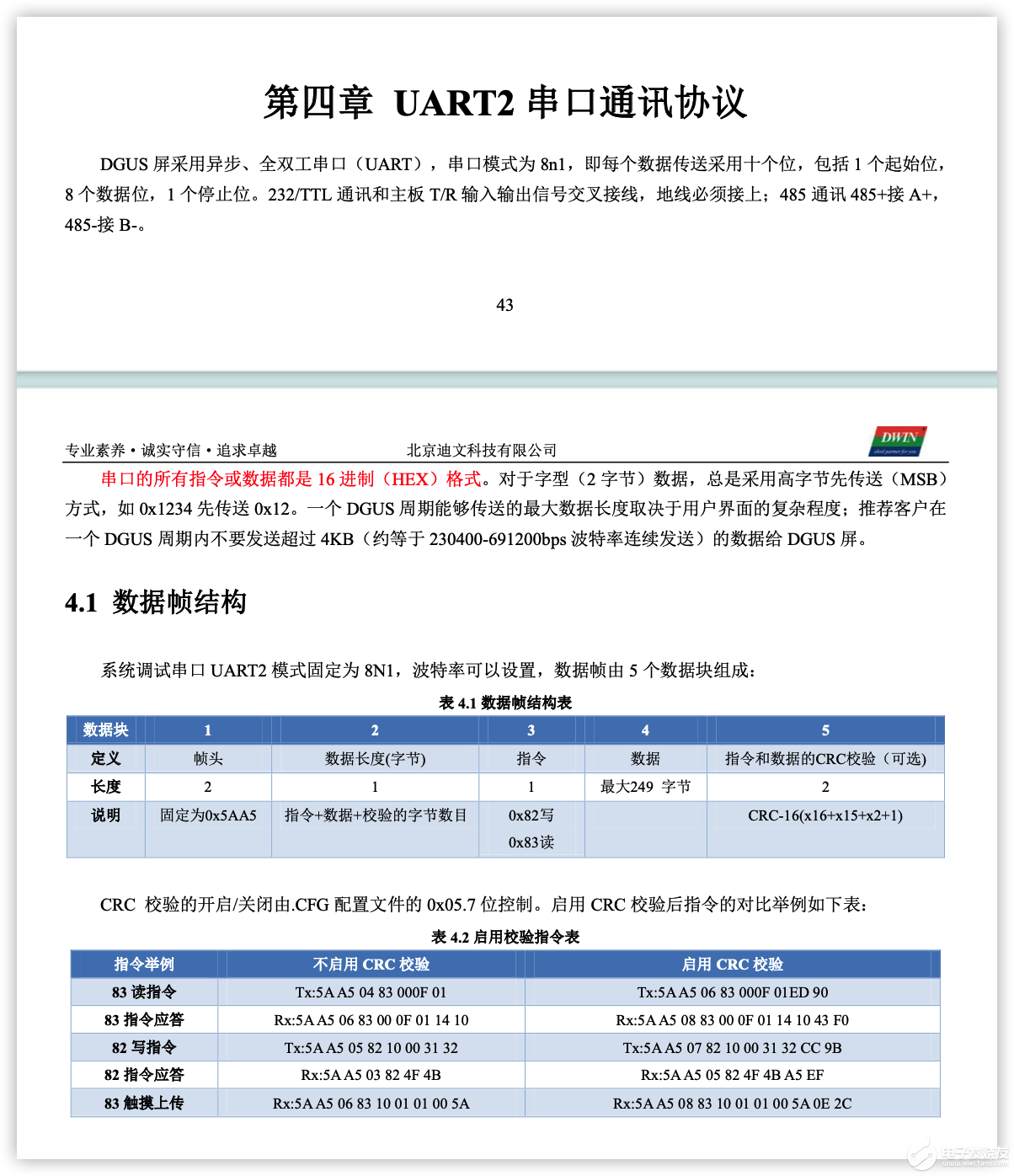 【迪文COF结构智能屏试用体验】在电脑上通过USB口对应的串口与智能屏通信学习