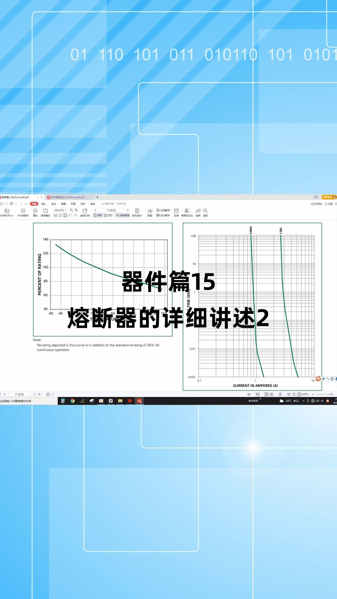 器件篇15 - 1.器件篇15_熔斷器的詳細(xì)講述2.