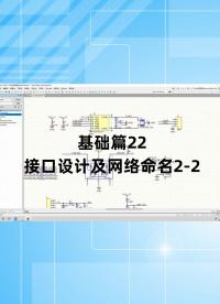 基礎篇22 - 1.22_接口設計及網絡命名2