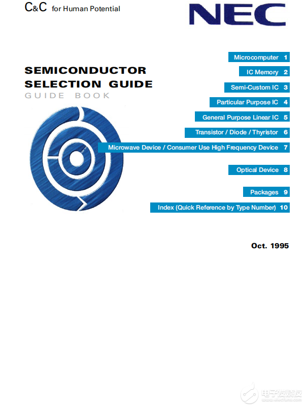 NEC电子产品样本速查-256页-PDF学习资料