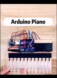 #Arduino开发 arduino做一个创意钢琴