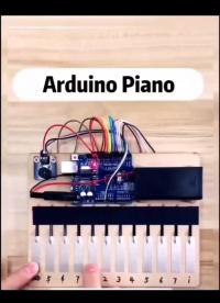 #Arduino開發(fā) arduino做一個創(chuàng)意鋼琴