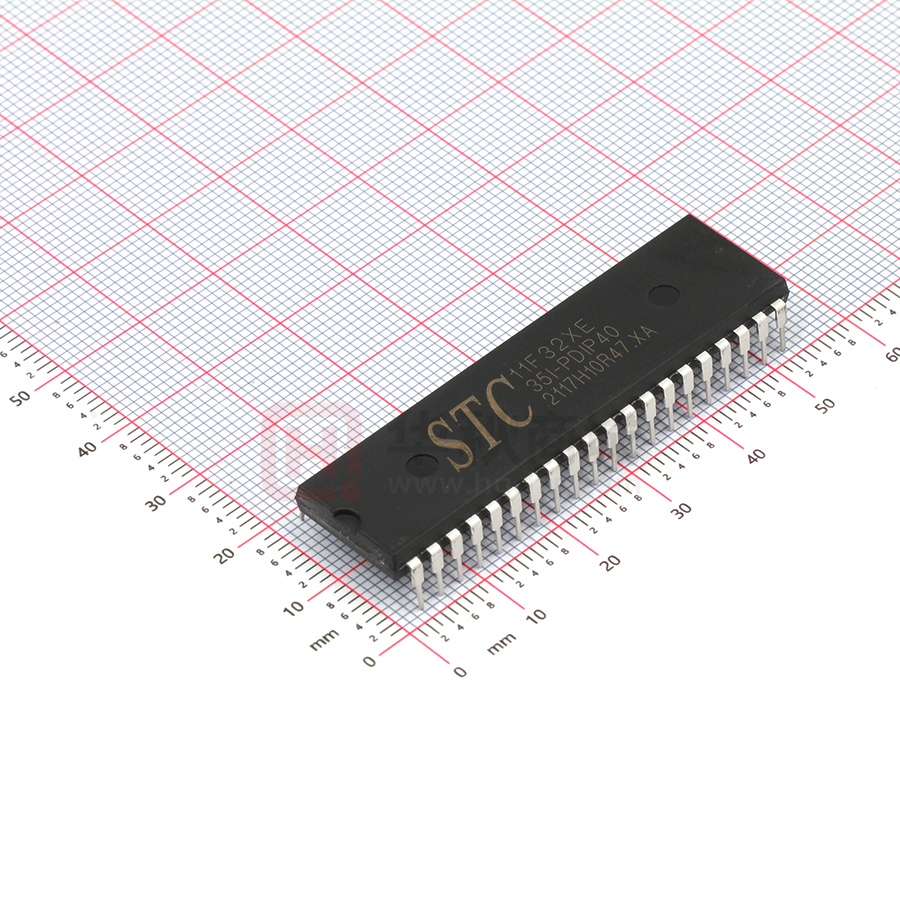 STC11F32XE-35I-PDIP40
