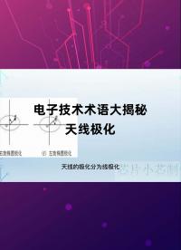 電子技術術語大揭秘-天線極化