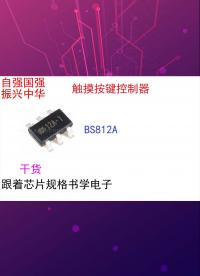 跟著芯片規格書學電子（初識篇）BS812A.