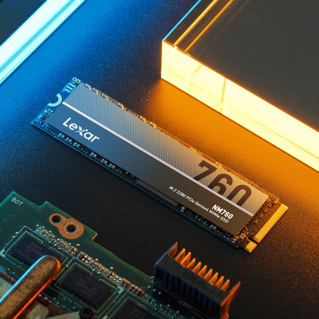 新品上市 Pcie40固态硬盘，nm760带来新一代升级体验 电子发烧友网 6760