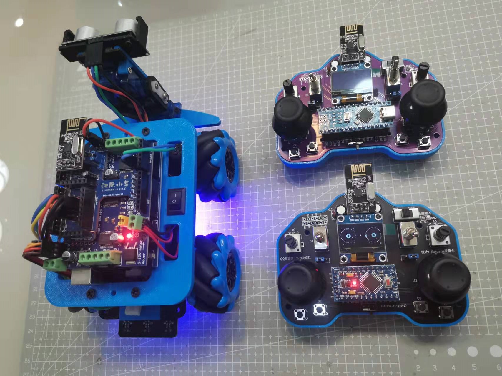 Arduino麦轮智能小车驭风小车V2.2版安装教程#电子制作 #Arduino #单片机 #麦克纳姆轮 