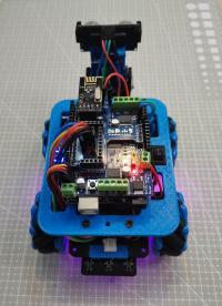Arduino麦克纳姆轮智能小车驭风小车V2.2版及开源遥控器演示#电子制作 #Arduino 