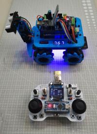 Arduino馭風(fēng)Nano遙控器演示#電子制作 #Arduino #單片機(jī) 