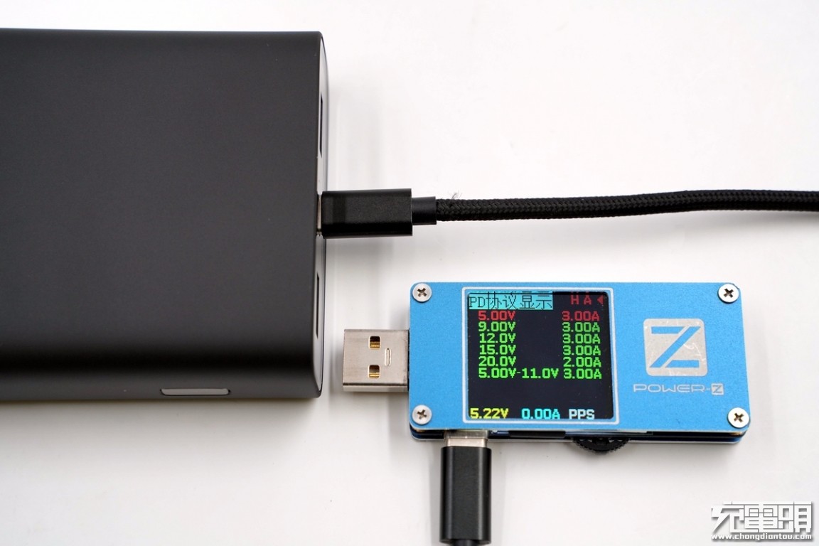 小米45W USB PD移动电源3拆解，型号PLM07ZM-充电头网