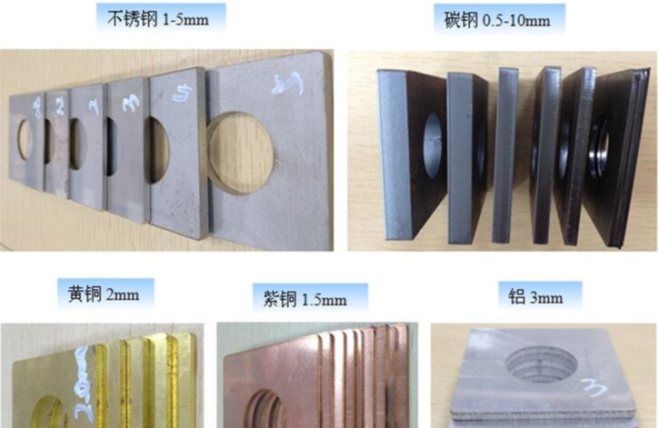 光纖激光切割機(jī)能切割哪些材料