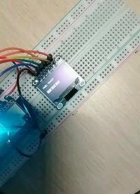 esp32 s3 驱动OLED 屏幕spi