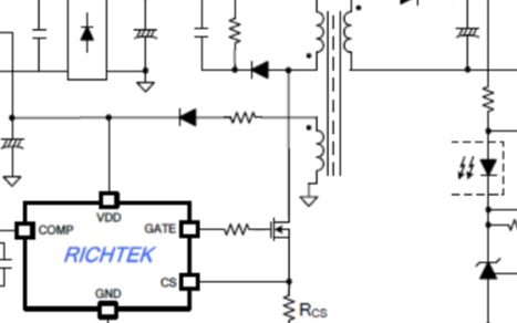 如何在反激式转换器启动过程中有效消除MOSFET的过应力