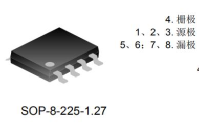 60v mos管万代ao4264E/威兆VS6410AS替代料SVGP069R5NSA