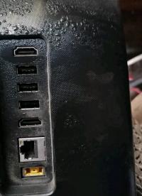 冷庫出庫口的電腦，一定要做好防潮，看這個。基本報廢了。