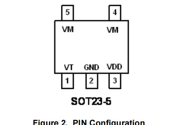 电池保护ic XB5332 SOT23-5封装 过电流1.6A
