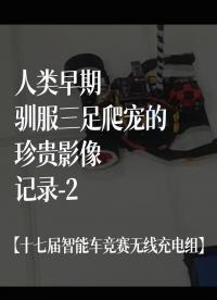 【十七届智能车竞赛无线充电组】人类早期驯服三足爬宠的珍贵影像记录-2#花式调车指南 