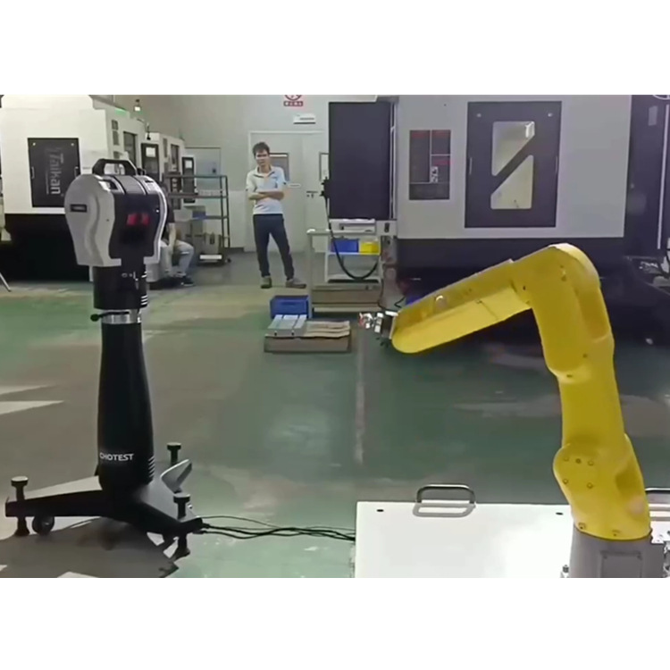 激光跟蹤儀機器人