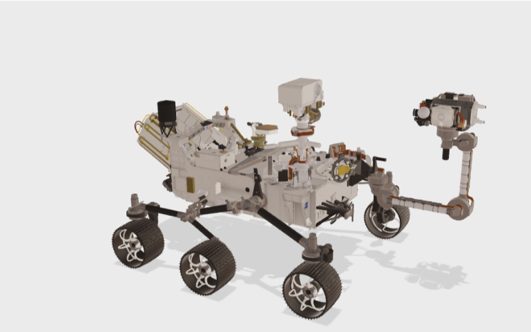 “毅力”号火星探测器和极端环境下的抗辐射技术
