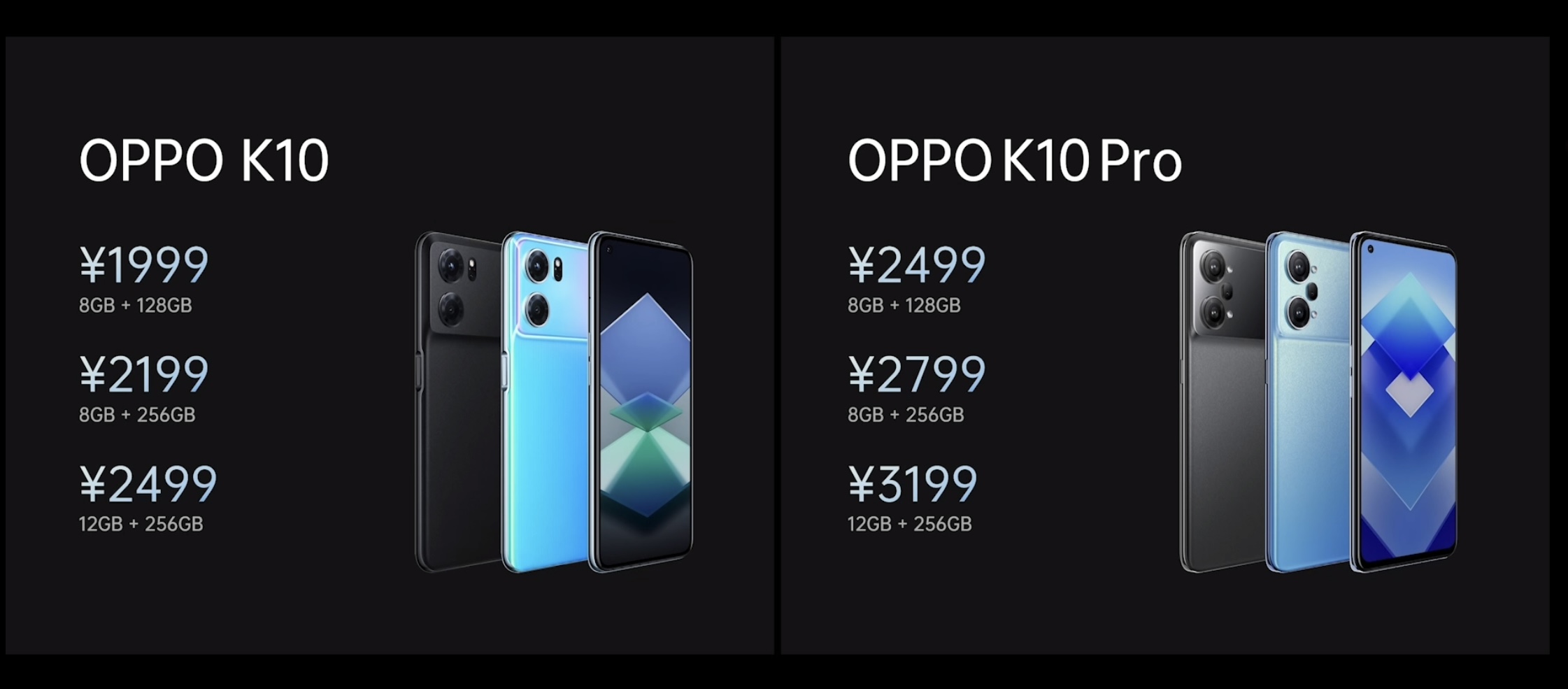 OPPO K10系列正式发布，OPPO K10的配置怎么样