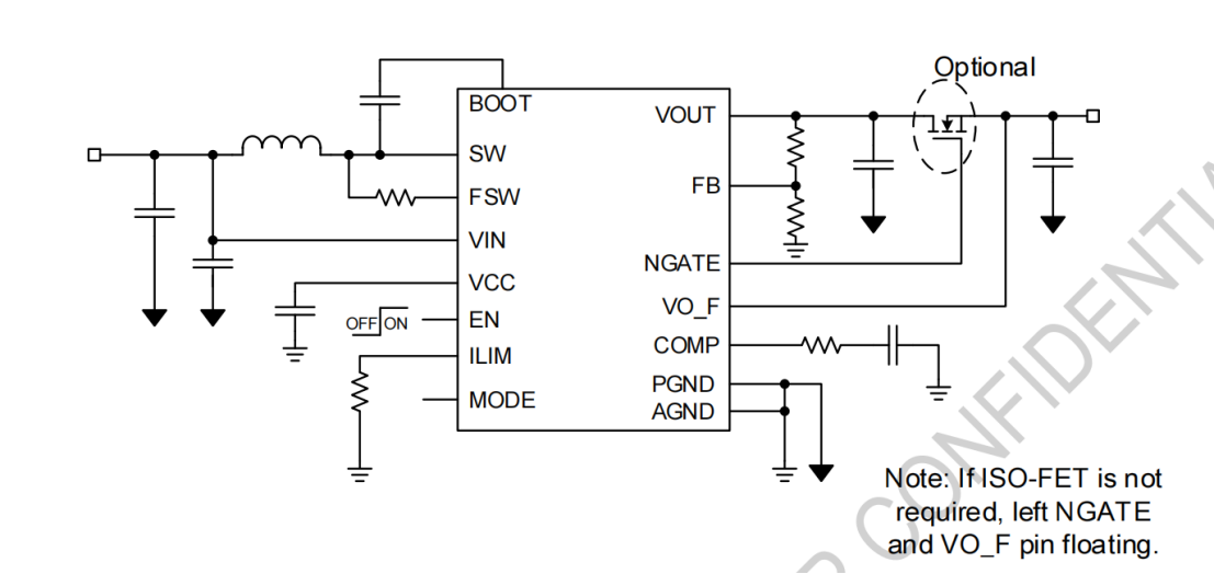 集成MOS的同步升壓轉換器SC8329替換MPS/TI
