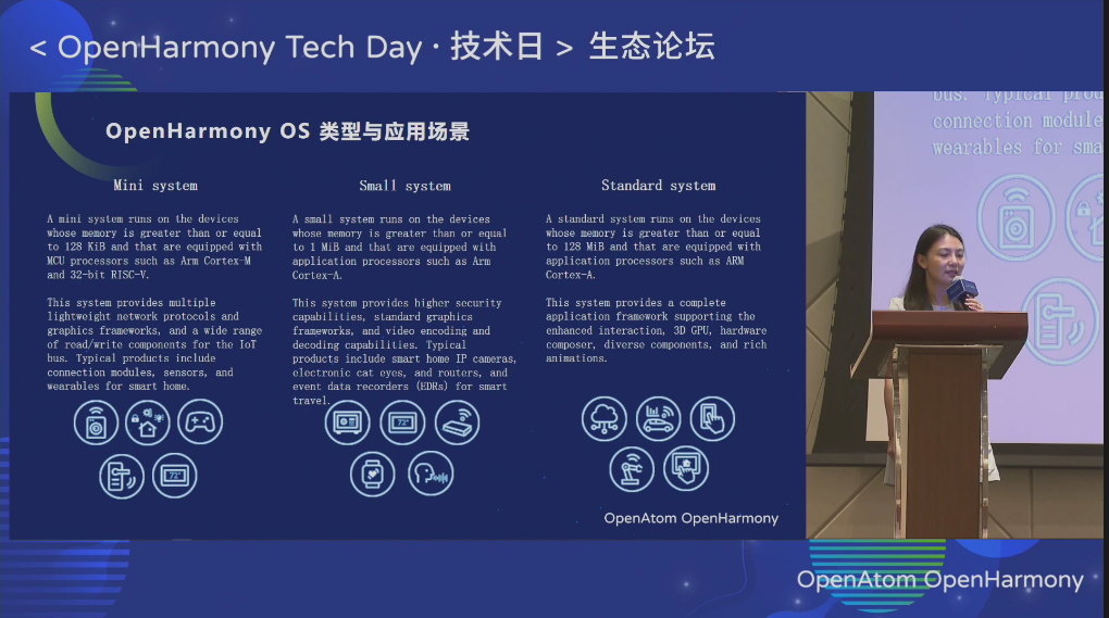 OpenHarmony生态论坛：OpenHarmony OS<b class='flag-5'>类型</b>与应<b class='flag-5'>用场景</b>