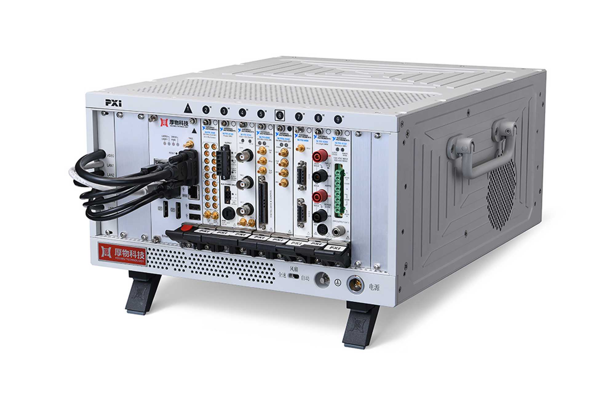 厚物科技PXIe机箱PXI机箱PXIe台式测控平台HW-1093d