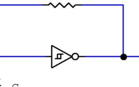 施密特触发<b>器</b>RC<b>振荡器</b>的<b>优缺点</b>