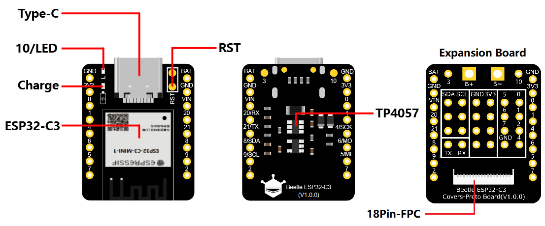 Beetle ESP32-C3