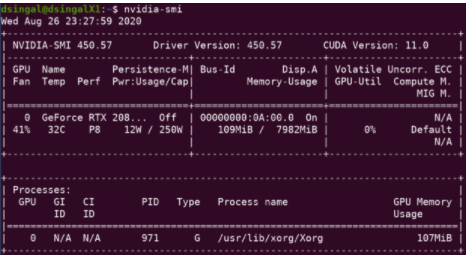 使用外部GPU在Linux笔记本上加速机器学习