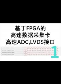 基于FPGA的高速数据采集卡,LVDS接口-1