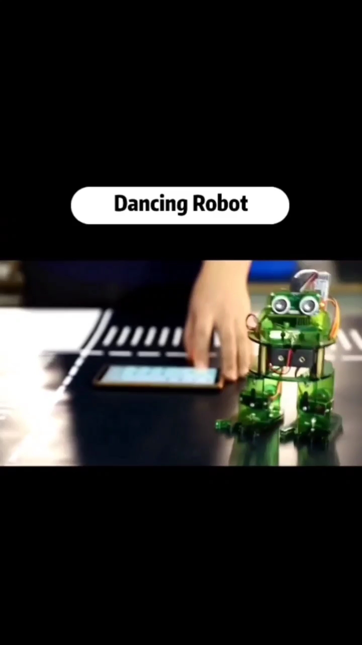 用mega328p芯片制作一个跳舞机器人