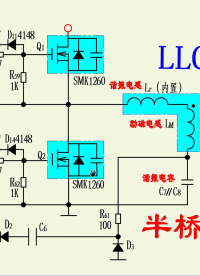 L6599D控制的LLC諧振半橋軟開關（一）