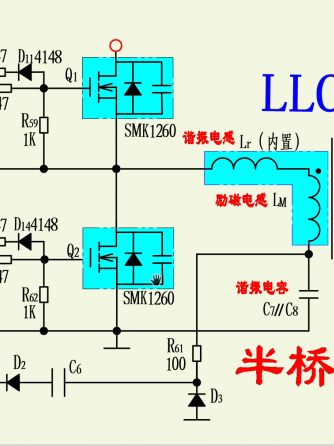 拓扑结构,电源,软开关,电力电子技术,软开关,半桥,半桥威廉希尔官方网站
,L6599