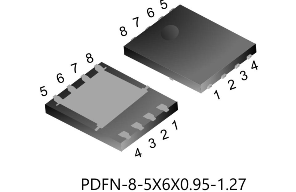 30V MOS管N沟道PKC26BB替代料SVG032R4NL5